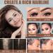 Brow Stamp Waterproof Makeup Eyebrow Powder Stencil Kit One Step Brow Stamp Shaping Kit for Grooming and Drawing Brows Reusable Eyebrow Tint Styling Tool Eye Brow Stamp with Brow Brush Cosmetic Tool - Buy Online on SooperMarket.com