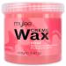 Mylee Rose Soft Creme Wax for Sensitive Skin 450g Microwavable & Wax Heater Friendly Ideal for All Body Area Stubborn Coarse Hair Removal