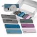 Tyrolite life all in one ski and snowboard edge grinder (87 )- 10-part premium edge tune set incl. Stainless steel angle (87 degrees) and various files- for skiing and snowboard edges