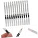 BELLIFFY 12pcs Lying Silkworm Eyeliner Glitter Highlighters Highlighter Pens Makeup Eyeliner Plastic White - Buy Online on SooperMarket.com