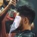Hairspray Face Shield Clear 2 Pack Barber Face Shield Water Proof Plastic Shield Transparent Salon Hairdressing Hairspray Shield for Face Eyes Protect - Buy Online on SooperMarket.com