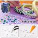 1500 PCS Flat Back Crystal Rhinestones Set with Tweezers and Picker Pen - Professional Nail Art Gems for Salon & Craft Decoration - Buy Online on SooperMarket.com