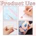 5 Pieces Nail Art Liner Brushes Long Set Nail Art Liner Brushes Striping Nail Art Brushes Fine Painting Cap Pens Kit Nail Painting Brushes Thin Nail Art Brushes Nail Art Brush Sizes 7/9/11/15/20mm - Buy Online on SooperMarket.com