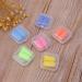 1Pair Silicone Hearing Protection Ear Plugs with Box Sound Blocker Noise Canceling Earplugs Reusable Ideal for Study Sleep Random Color - Buy Online on SooperMarket.com
