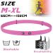 ONLYESH BRISDGURT Adjustable Elastic Replacement Belt with Heart Rate Monitor for Polar Garmin Wahoo - Pink Sports Running Gear - Buy Online on SooperMarket.com