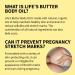 Life's Butter Body Oil - 100% Natural with Jojoba Sweet Almond Sunflower & Grapeseed Oils for Scars Stretchmarks Pregnancy Elasticity & Firming - Buy Online on SooperMarket.com