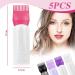 LOBVABA 3 Pieces Hair Oil Applicator Hair Applicator Hair Oil Dispenser with Scale Hair Dyeing Scale for Hair Oiling Hair Coloring - Buy Online on SooperMarket.com