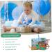 Shop Toyvian 4-Piece Cock Towel Book Set | Early Education & Intelligence Toys for Baby Girls | Enlightenment & Animal Concepts - Buy Online on SooperMarket.com