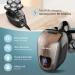 Dynabliss 6 in 1 Electric Head Shaver for Men & Women - Multifunctional Grooming Kit, Cordless & USB Rechargeable - Buy Online on SooperMarket.com