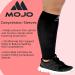 Mojo Compression Calf Sleeves 20-30mmHg - Plus Size 5XL Black - Shin Splint Support - Buy Online on SooperMarket.com