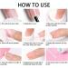 Lofuanna Nude Pink Dip Powder Nail Kit - Easy DIY French Manicure at Home or Salon - No UV/LED Needed - Buy Online on SooperMarket.com