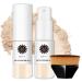 AWCCXMYM Sunscreen Powder Setting Powder SPF 35 Mineral Full Coverage Scalp Sunscreen Setting Spray Powder Makeup for Hair Face Body Flawless Skin Vegan & Cruelty Free #Translucent