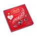 Lindt Lindor present with heart cutouts finest full milk chocolate with infinitely delicate filling filling 1 Pack (1 x 187 g) chocolate 187 g (1 Pack)