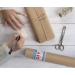 Kraft Paper Roll 30'' x 1800'' (150ft) Brown MEGA Roll - Made in USA 100% Natural Recycled Material - Perfect for Packing Wrapping Butcher Craft Postal Shipping Dunnage and Parcel Brown 30" X 150' - Buy Online on SooperMarket.com