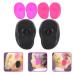 MAGICLULU 3 Pairs Silicone Hair Dye Ear Cover Salon Earmuffs - Hairdressing Must-Have - Buy Online on SooperMarket.com