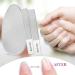 RedFlow Nano Glass Nail File and Foot File Set - Professional Manicure Kit for Natural Nails, Callus Removal & Dead Skin - 3 Piece Set - Buy Online on SooperMarket.com