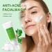 Acne Foaming Wash Acne Face Wash Gentle Face Wash for Acne Prone Skin Anti-Acne Facial Wash for Deep Pore Cleansing Tea Tree Oil Facial Cleanser with Hyaluronic Acid Deep Hydration - Buy Online on SooperMarket.com