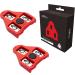Boerte Peloton Cleats: Look Delta Compatible (9 Degree Float) - Men's and Women's Cycling Shoes - Indoor & Road Bike Pedals Replacement Set - Buy Online on SooperMarket.com