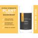 Rustic MAKA Natural Deodorant Takes Two To Mango (Mango + Lime) Free of Aluminum Baking Soda & Parabens Activated Charcoal + Magnesium Continuous Odor Control - Buy Online on SooperMarket.com