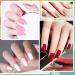Cooserry Dip Powder Nail Kit with Drill - 8 Colors Starter Kit for French Nails Art Manicure DIY Salon - Buy Online on SooperMarket.com