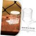 COLLBATH Pet Water Feeder Ant Water Feeders Water Feeding Cup for Ant Nest Ant Keeping Transparent Plastic - Buy Online on SooperMarket.com