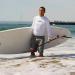 O'Neill Men's Basic Skins UPF 50+ Long Sleeve Rash Guard - White, Size S - Buy Online on SooperMarket.com