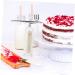 WOFASHPURET 1 Set Spray Hydrating Apparatus Nail Kit Cake Decorating Kit Makeup Kit Aluminum Alloy White 19.00X15.50X4.50CM White - Buy Online on SooperMarket.com
