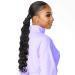 Sensationnel Instant Up & Down Pony Wrap Half Wig UD 9 - 1B Off Black - Buy Online on SooperMarket.com