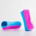 Tangle Teezer | Pet Teezer | De-Shedding and Dog Grooming Brush | Dry Brush or Dog Bath Brush | Blue & Pink Blue & Pink 1 Count (Pack of 1) - Buy Online on SooperMarket.com