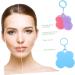 KOMBIUDA Facial Cleansing Brush exfoliator Silicone Brush for face Silicone Facial Cleansing Brush face wash Brush Silicone face Scrubber for Women face Brush Bath Brush Silica Gel The face 7x7cm As Shown - Buy Online on SooperMarket.com