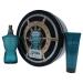 Jean Paul Gaultier Le Male for Men - 2 Pc Gift Set 4.2oz EDT Spray 2.5oz All-Over Shower Gel Cedar 1 Fl Oz (Pack of 2) - Buy Online on SooperMarket.com