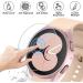 KIMILAR 5+5 Pack Galaxy Watch 5/4 Screen Protector Case 40mm - Anti-Fog Tempered Glass & PC Bumper for Samsung Galaxy Watch 5 40mm and Galaxy Watch 4 40mm - Black/Silver/Clear/Rose Gold/Pink - Buy Online on SooperMarket.com
