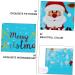 KOMBIUDA Santa Bags 6 Pcs Biscuit Drawstring Bag Candy Bags Xmas Goodie Bag Xmas Candy Pouch Child Christmas Bag - Buy Online on SooperMarket.com