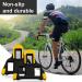 Queen King SPD Road Bike Cleats - Shimano Compatible Cleats for SPD-SL System Shoes - 6 Degree Float Cycling Pedals Cleat - Buy Online on SooperMarket.com