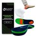 Plantar People Orthotic Insoles Full Length with Arch Supports & Silicone Heel Pads Metatarsal and Heel Cushion for Plantar Fasciitis Treatment (XS) UK 3-4.5