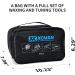 XCMAN Complete Ski Snowboard Tuning & Waxing Kit All-in-One Toolset with Iron Wax Edge Tuner & More for Perfect Winter Performance - Buy Online on SooperMarket.com