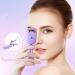 Denabuty Heated Eyelash Curler - Rechargeable Electric Curler with 3 Modes & Silicone Comb for Long-Lasting Natural Curls | Portable Professional Beauty Tool - Buy Online on SooperMarket.com
