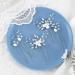 Handcess Wedding Hair Needles & Rhinestone Flower Clips - 5-Piece Bridal Accessories for Women and Girls - Buy Online on SooperMarket.com