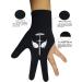ANIMSWORD 2 Piece/Set Breathable Snooker Cue Sport Gloves for Left Hand - Large Black - Buy Online on SooperMarket.com