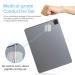 12 Pack 4'' x 4'' XL TENS Unit Replacement Pads with Holder - Compatible with AUVON TENS 7000 EMS Machine - Buy Online on SooperMarket.com