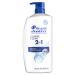 Head and Shoulders 2 in 1 Dandruff Shampoo and Conditioner Anti-Dandruff Treatment Classic Clean for Daily Use Paraben Free 28.2 oz