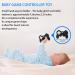 Remote Game Control Teething Toy for Babies 0-12 Months | Silicone Game Controller Teether for Gamer Parents | Baby's First Valentines Day Gift - Buy Online on SooperMarket.com