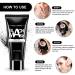 Blackhead Remover Mask | Charcoal Peel Off Facial Mask - Deep Cleansing & Pore Purifying for All Skin Types | 60g - Buy Online on SooperMarket.com