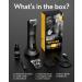 Buy Kibiy Electric Intimate Razor for Men - Waterproof LED Display Extra Replaceable Blades - Buy Online on SooperMarket.com