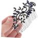 Gogogmee Bride Hair Comb Hair Combs for Women Pearl Rhinestone Hair Comb Gold Hair Comb Wedding Rhinestone Hair Comb Small Styling Bridal Hair Holder Fashion Headwear Jewelry Crystal Miss - Buy Online on SooperMarket.com