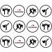 24 Edible Taekwondo Cupcake Toppers Martial Arts Cake Decorations Karate Gifts Jiu Jitsu Gifts Ninja Cake Toppers Judo Gifts Taekwondo Gifts Taekwondo Cupcake Decorations Karate Kids - Buy Online on SooperMarket.com