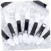 PLAFOPE Beauty Sponge 100pcs Sponge Eye Cream Brush Makeup Women Eyeshadow Brush Applicator Make up Women's Smudge Stick - Buy Online on SooperMarket.com