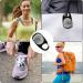 Hojalis 3D Pedometer - Portable Digital Step Counter with Clip | Simple & App-Free Walking Tracker for Jogging - Buy Online on SooperMarket.com