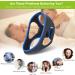 2023 Upgrade Anti-Snoring Chin Strap for Men and Women - Adjustable Snoring Reduction Device for Good Sleep - Buy Online on SooperMarket.com