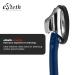 eSteth Cardiology Stethoscope - Ultra Sensitive Single Head - Extra Ear Tips & 30" Flexible Tubing - Navy Blue | Professional Medical Equipment - Buy Online on SooperMarket.com